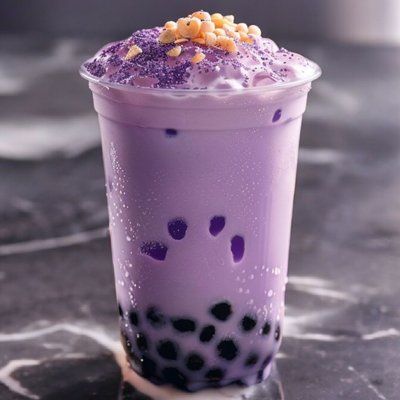 Taro Boba Tea