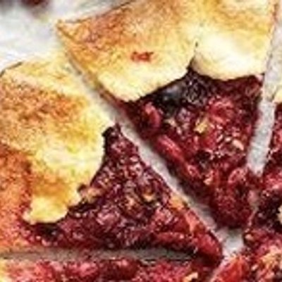 Cranberry Orange Galette 