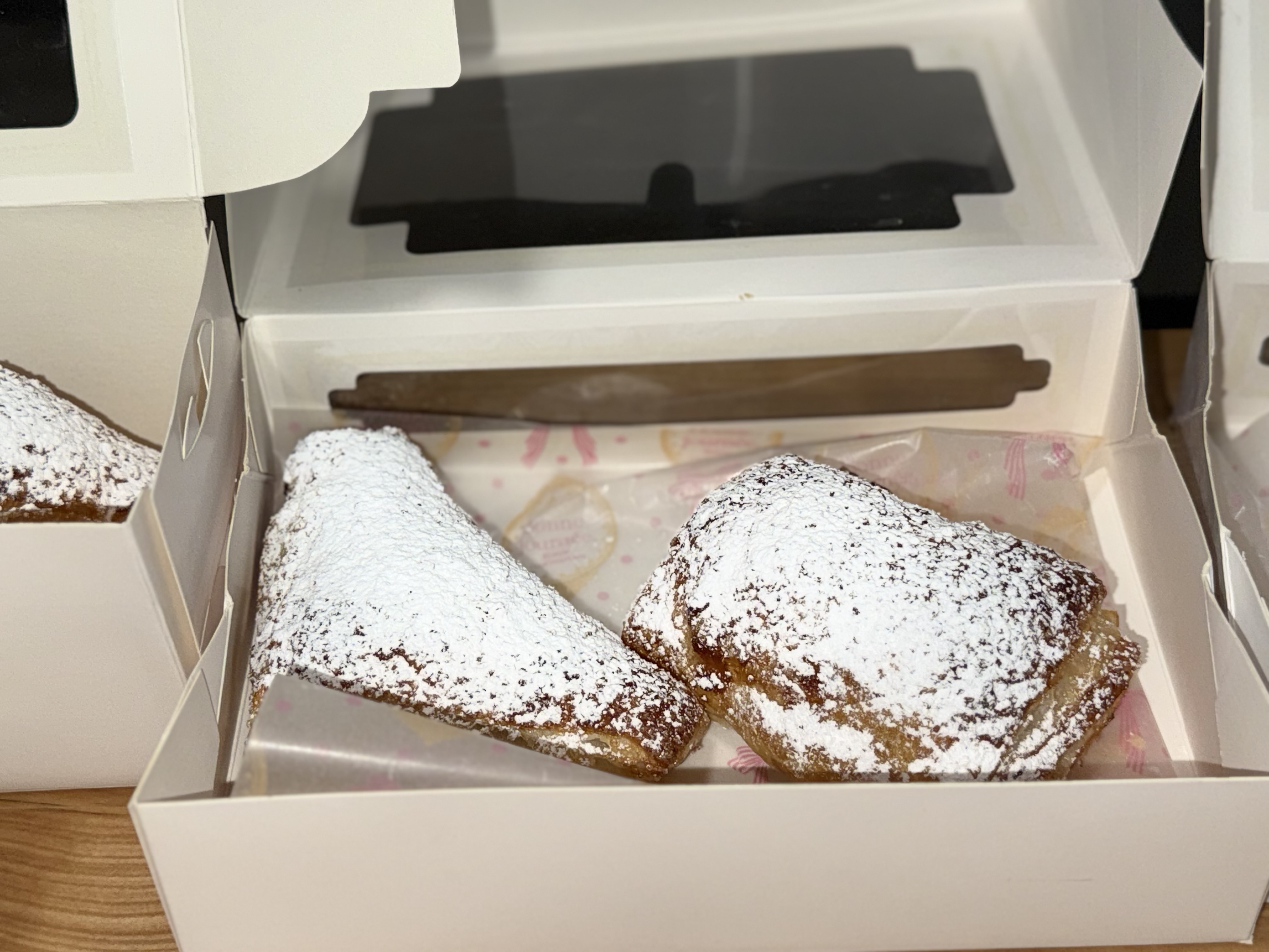 Raspberry Turnovers 