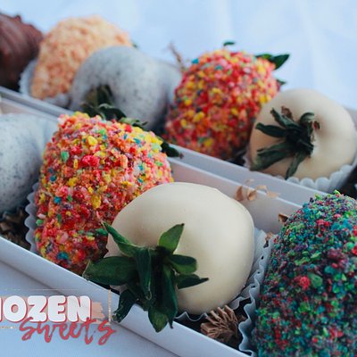 Dozen Mixed Toppings
