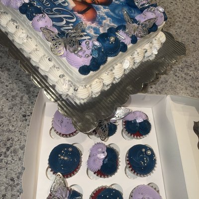 Custom Sheet Cakes 