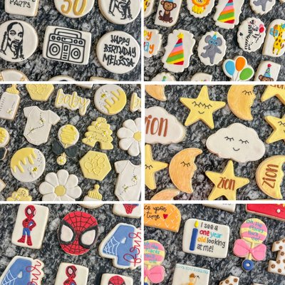 Full Size Sugar Cookies