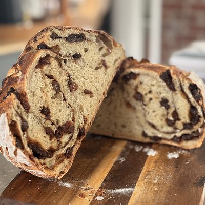 Cinnamon Raisin Loaf