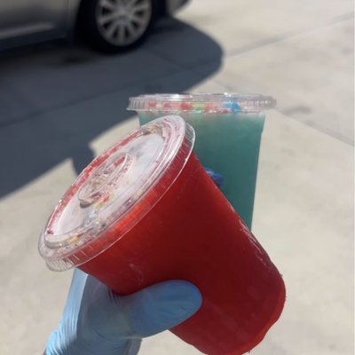 FROZEN CUP