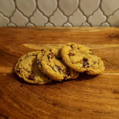 Sourdough Chocolate Chip Cookies 