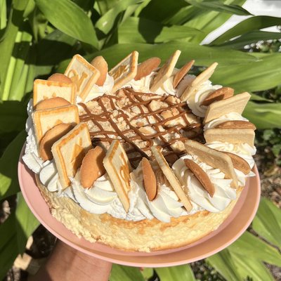 Banana Pudding 🍌Cheesecake- Large 9”