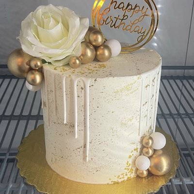 6” Round 2 Layer Cake