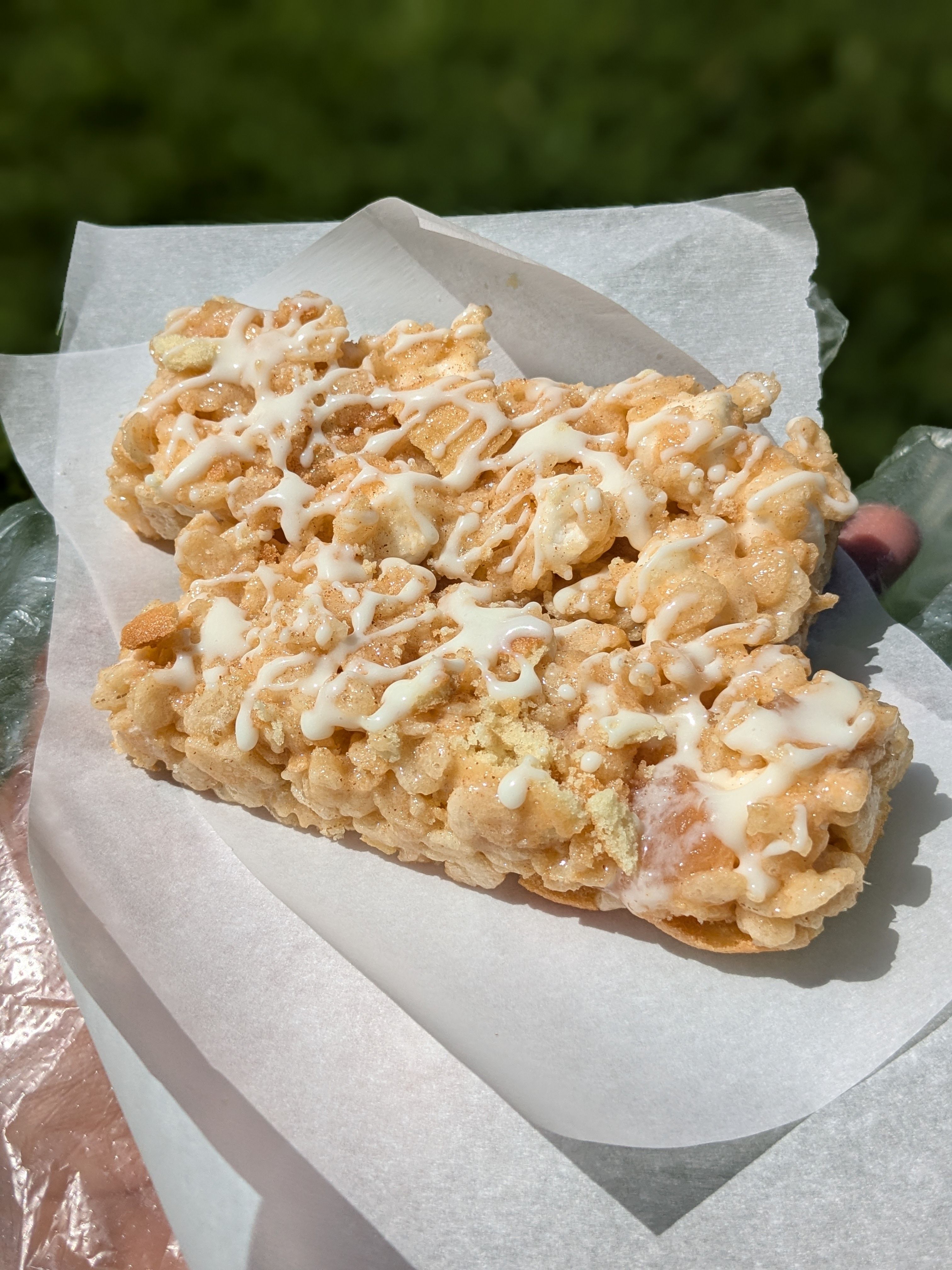 K3eper Krispy Bars 