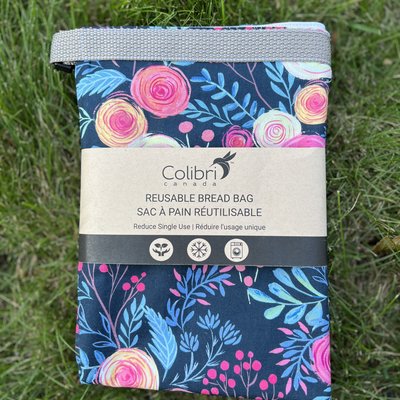 Bread Bag- Roses