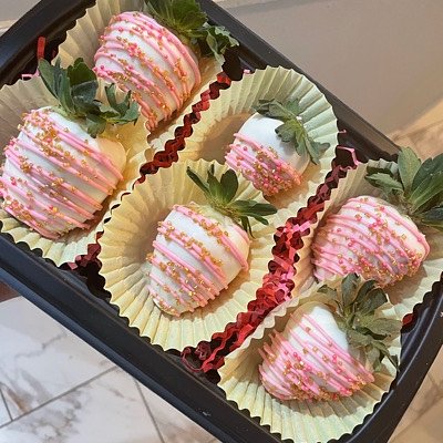 Chocolate Covered Strawberries🍓 