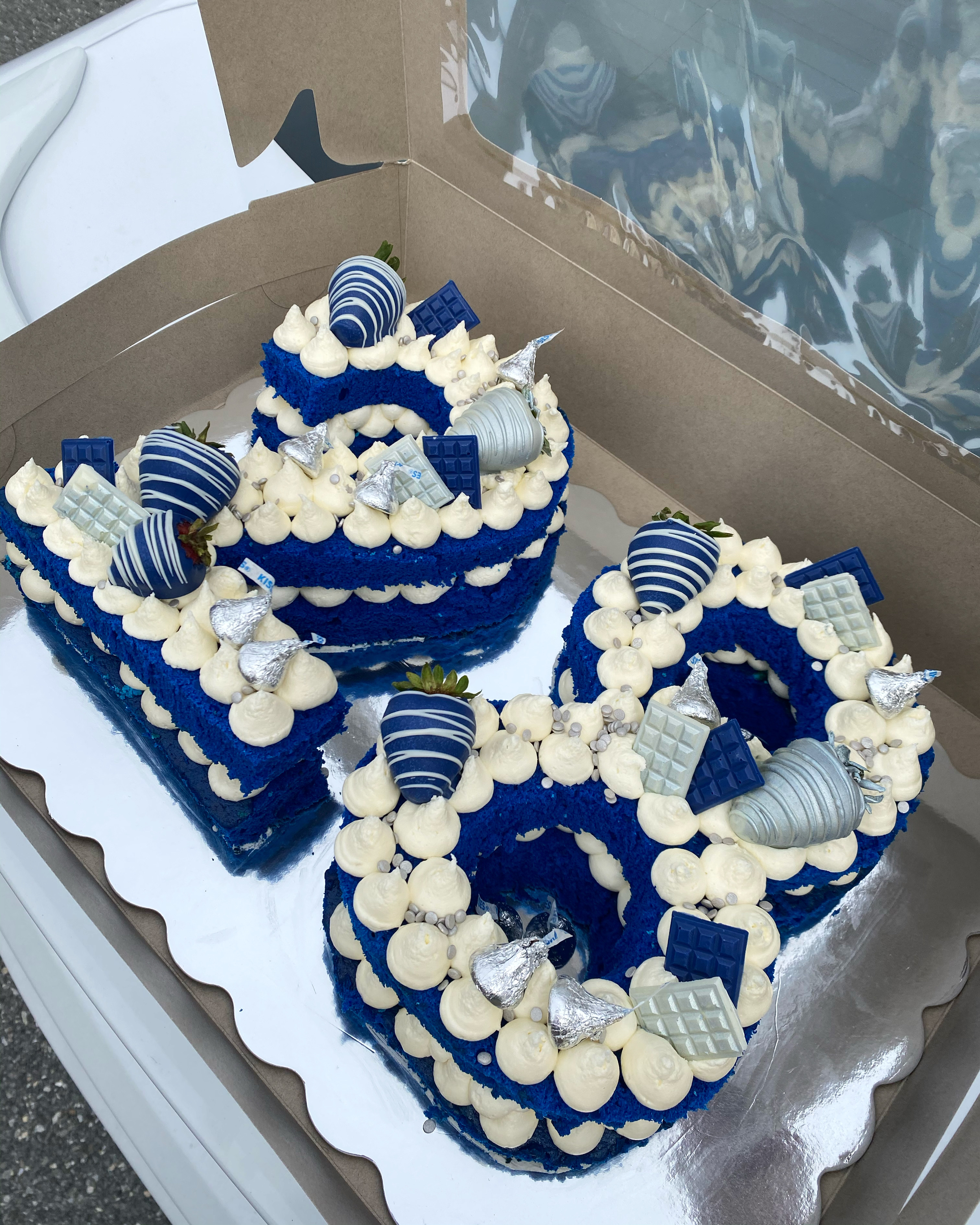 Number Cakes