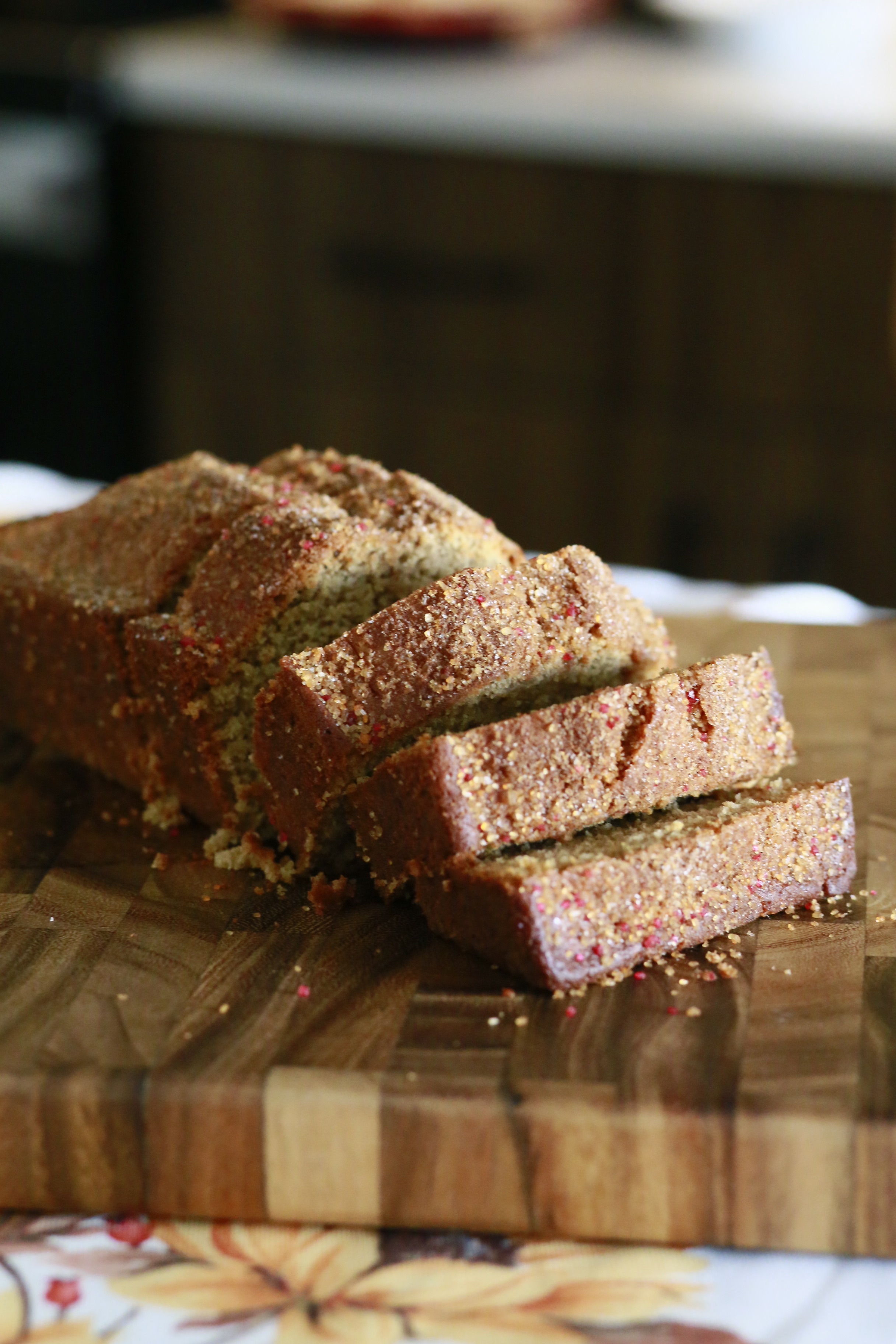 Apple Cider Donut Loaf