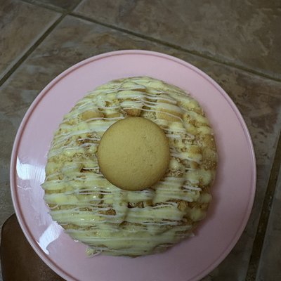 Banana pudding cookie