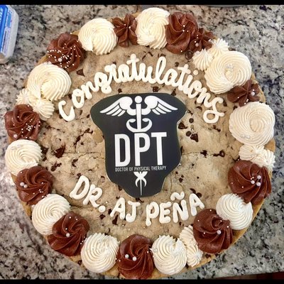 12 Inch Cookie Cake 