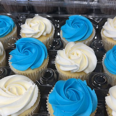 Dozen Marble Cupcakes