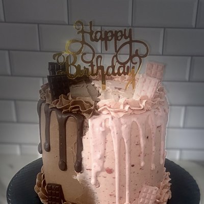 Two In One Cake