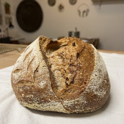 Organic 100% Freshly Milled Sourdough