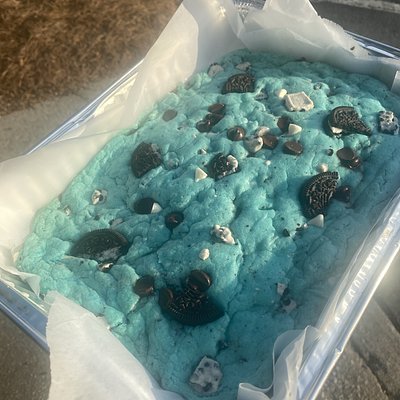 Full Personal Pan Brownies 🍬