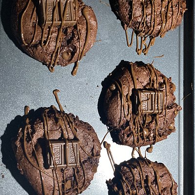 Triple Chocolate Cookie