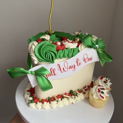 1/2 Birthday Cake 