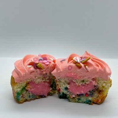 1 Dozen Stuffed Cupcakes