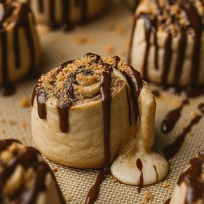 Smores Cinnamon Roll