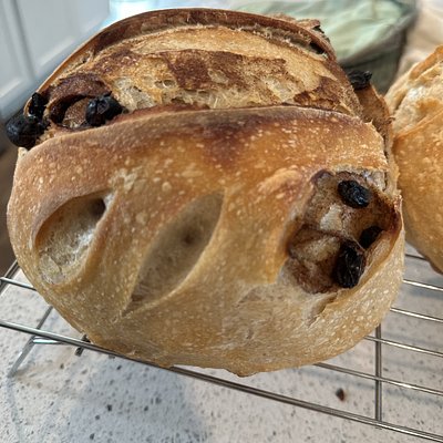 Cinnamon Raisin Sourdough 