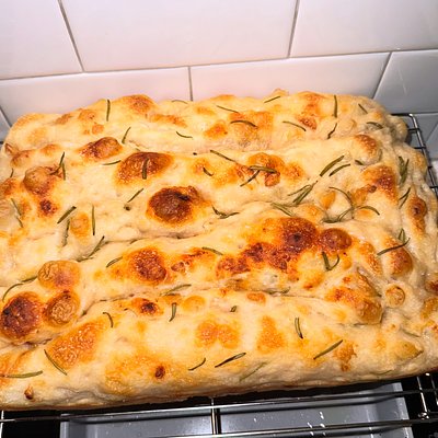 Sourdough Focaccia Bread 