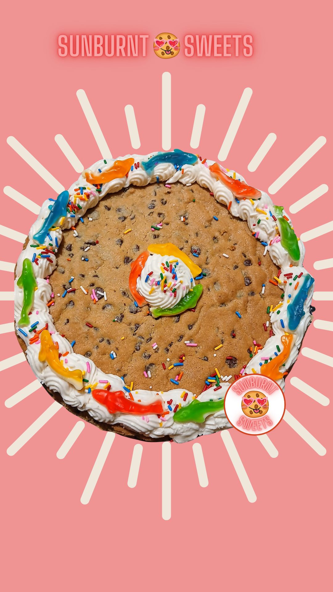 Cookie Cake (14") 