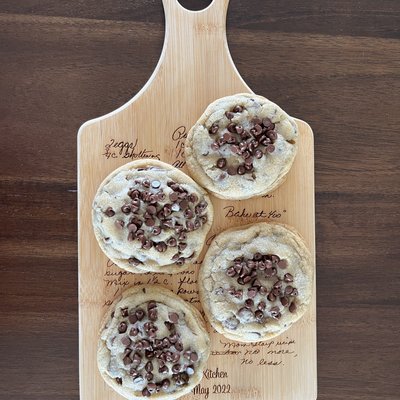 Hallie’s Chocolate Chip Cookies