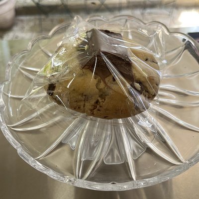 Peanut Butter Filled Giant Cookie
