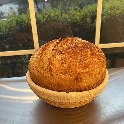 Organic Sourdough Boule 