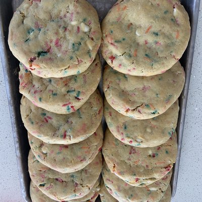 Half Dozen Classic Cookies 