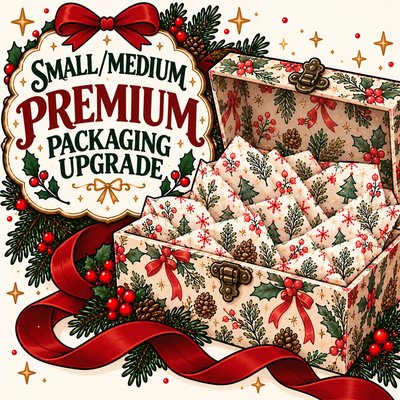Small/Medium Size Treat Box Premium Packaging Upgrade