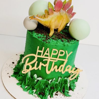 Micro Mini Cake (4inch) (2-4 Servings) 