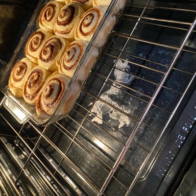 Cinnies - Half Pan