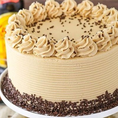 Kahlua Coffee Chocolate cake