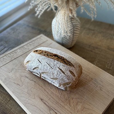 Organic Freshly Milled Sourdough Loaf