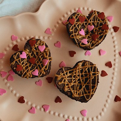 Cookie Butter Fudge Brownies ❤️