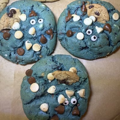 The Cookie Monster Cookie 