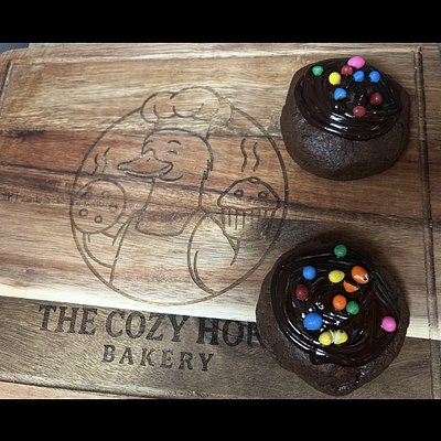 Cosmic Brownie Cookies 