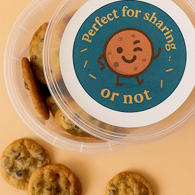 BakeHaus Bits — Large (~36 Cookies)