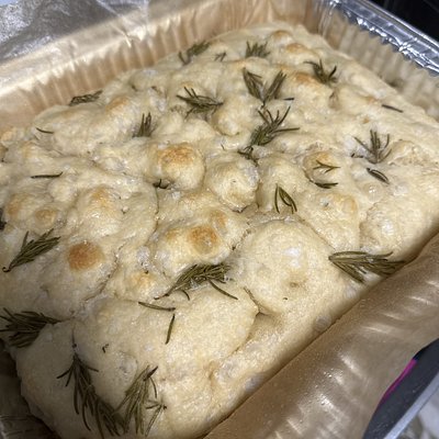 Rosemary And Olive Oil Focaccia Bread