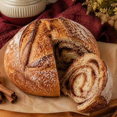 Cinnamon Sugar Sourdough