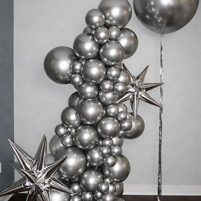 Organic Balloons Display