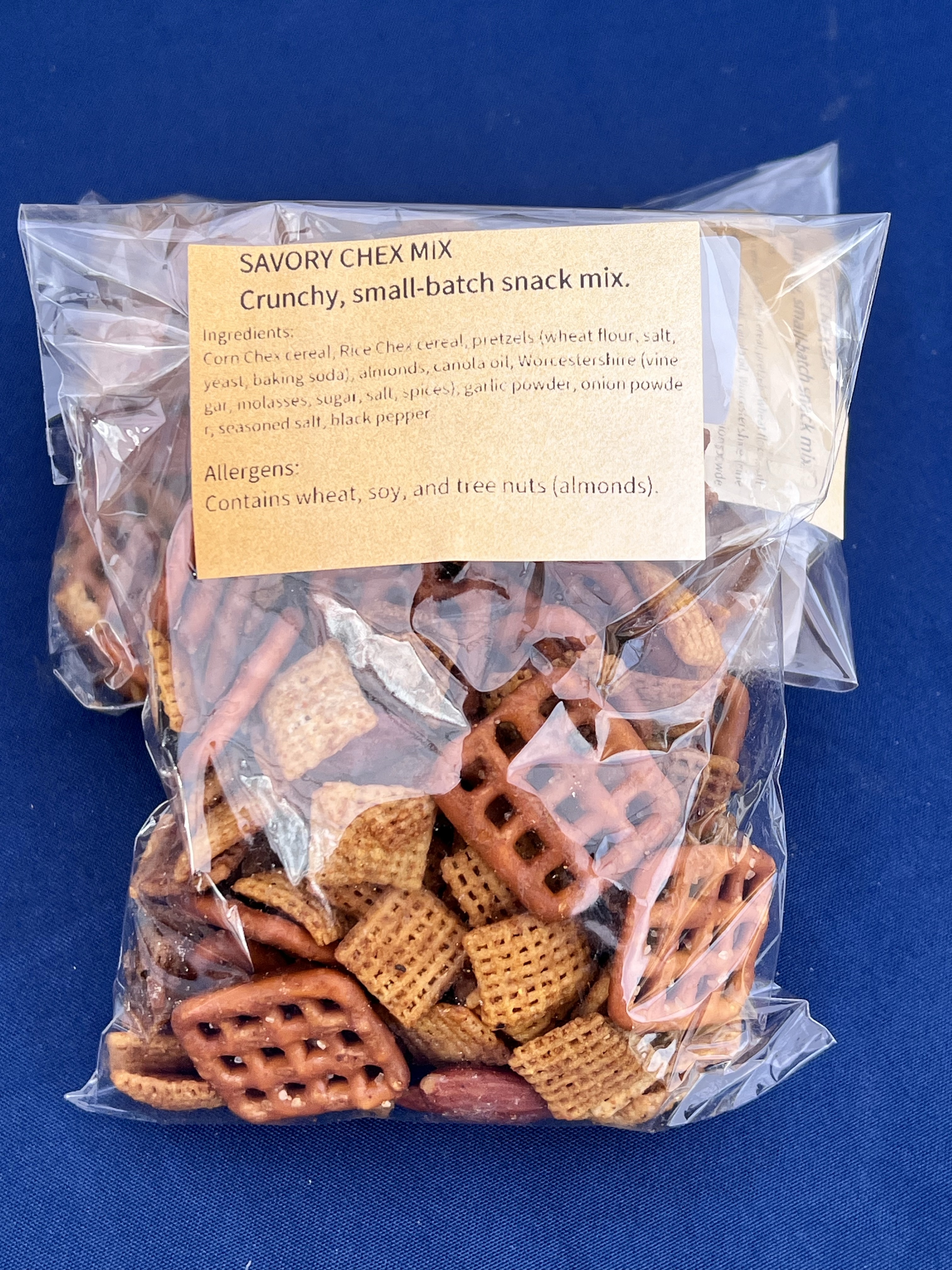 Savory Chex mix