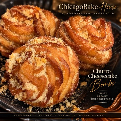 Churro Bombs