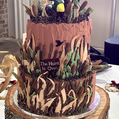 Booking Fee For Custom 2 Tiered    