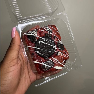 Single Red Velvet Brownie 