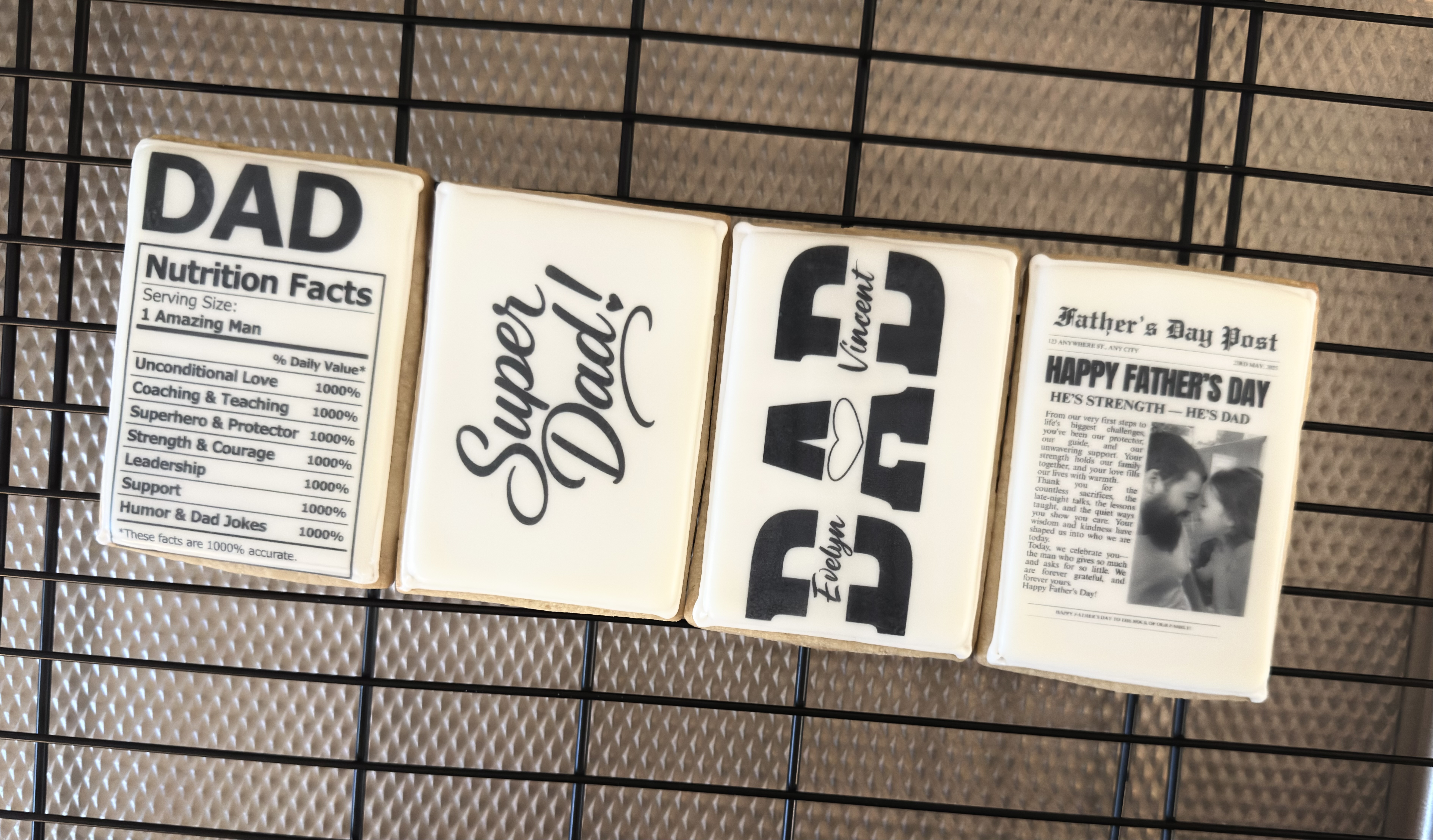 Father’s Day Set Of Four 